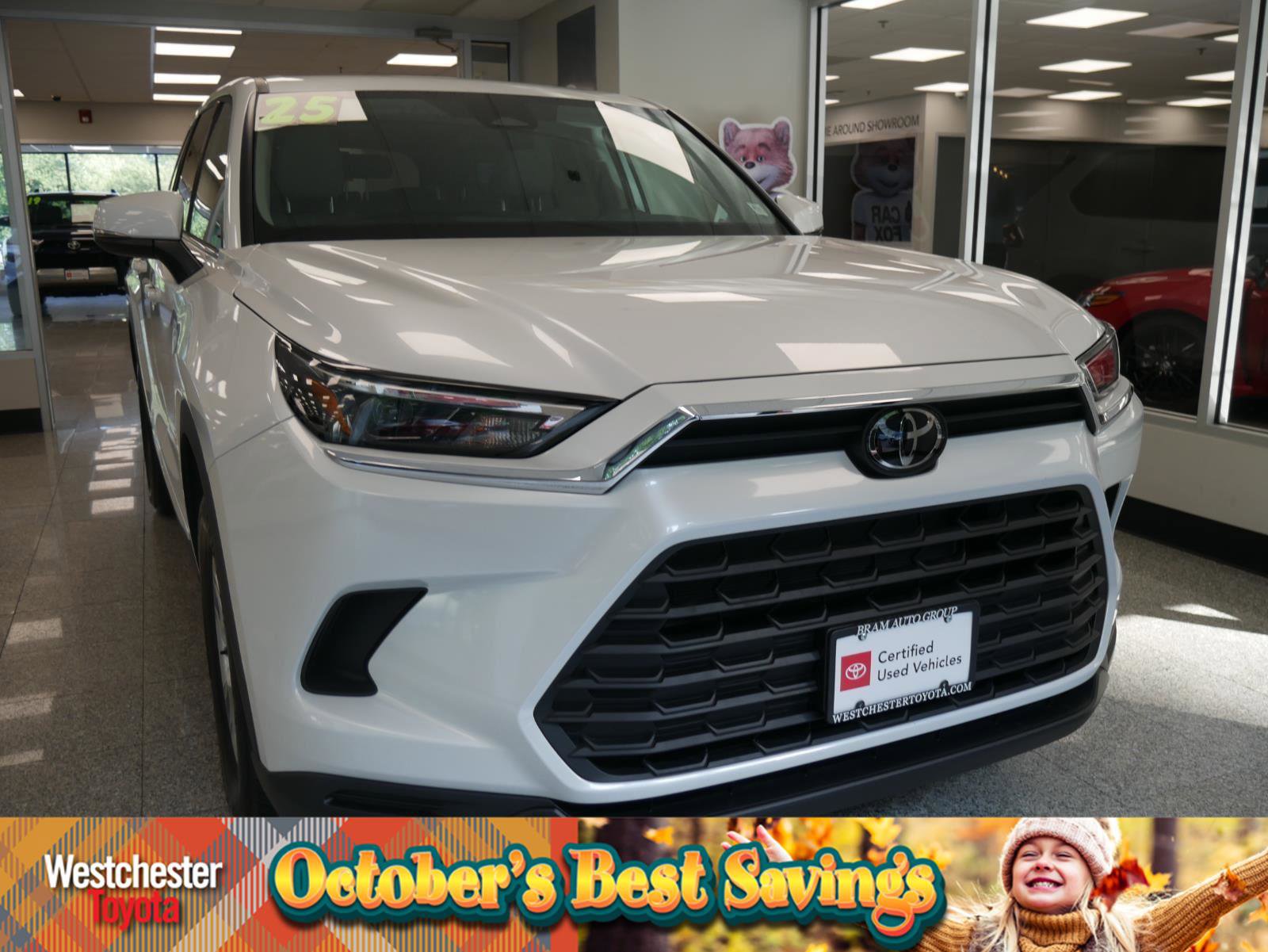 Certified 2025 Toyota Grand Highlander AWD