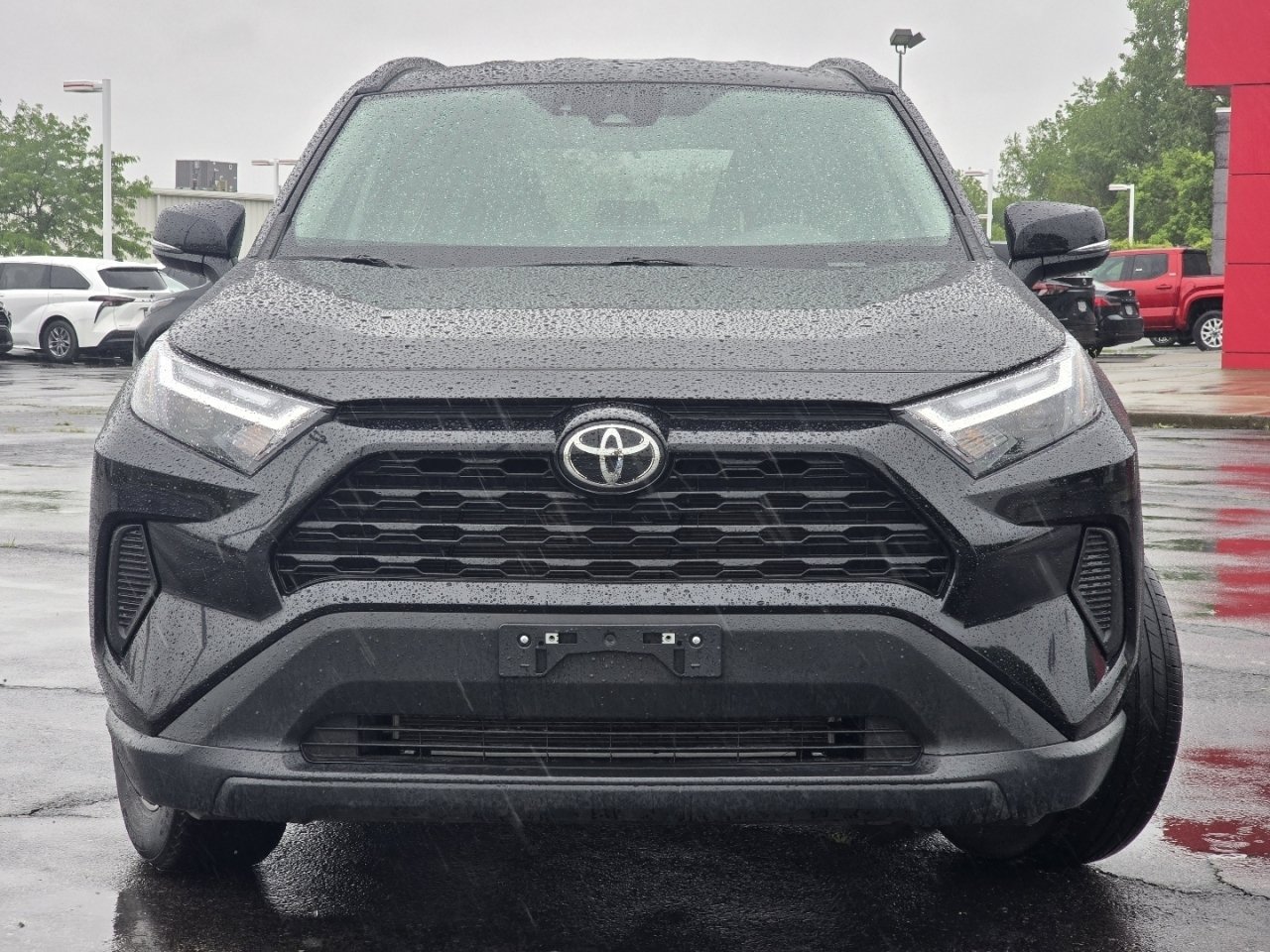 Certified 2025 Toyota RAV4 XLE w/ Weather Package FWD image 10