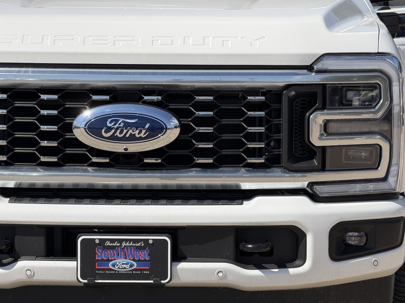 New 2026 Ford F350 Platinum AWD/4WD image 7