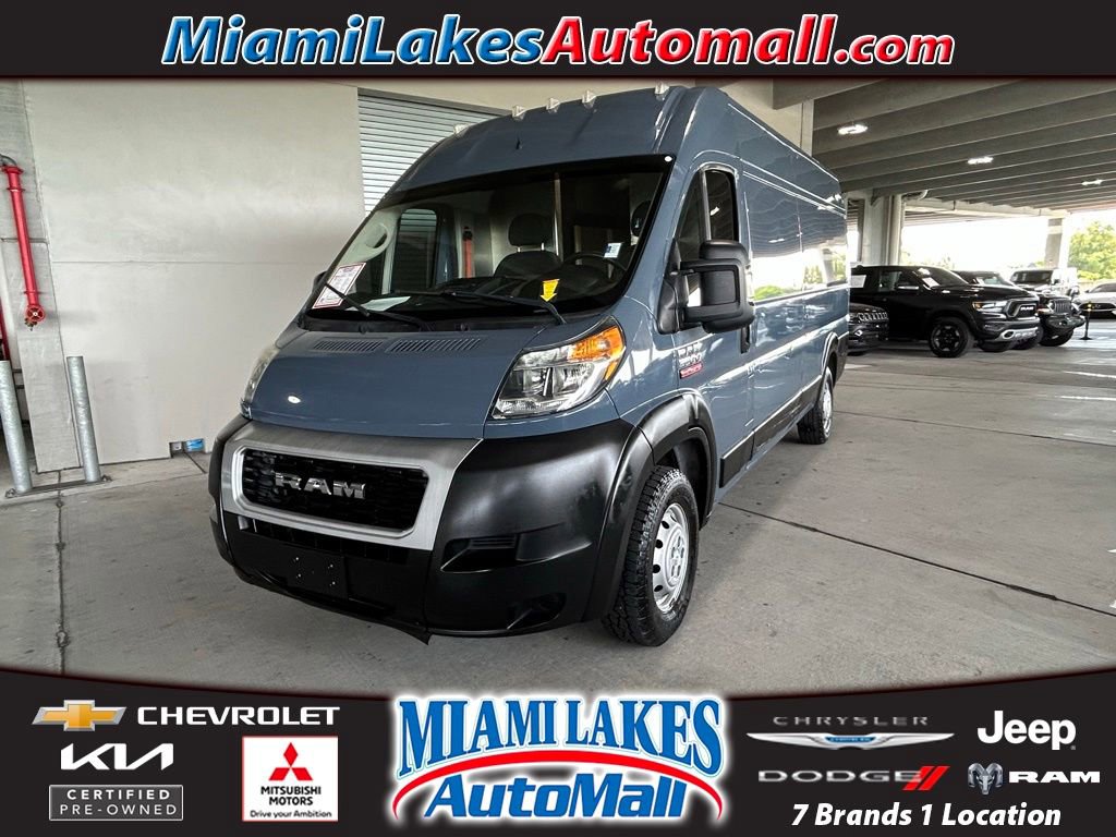 Used 2020 RAM ProMaster 3500