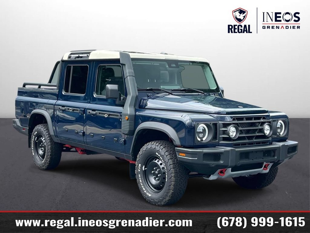 New 2026 INEOS Grenadier Quartermaster