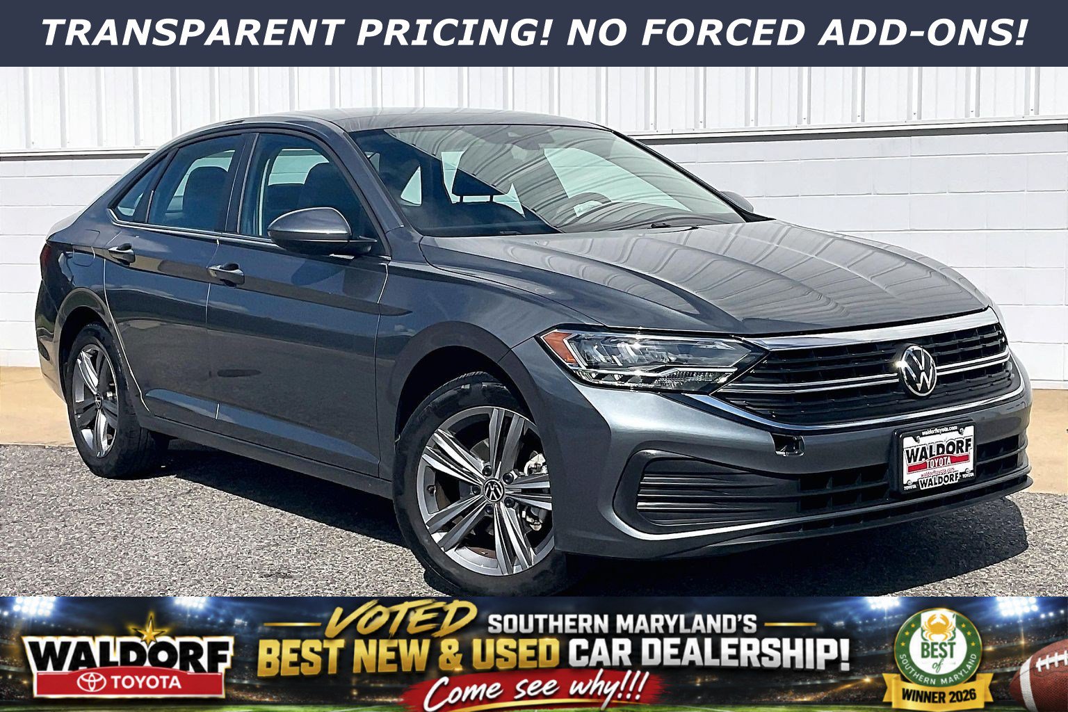 Used 2024 Volkswagen Jetta SE