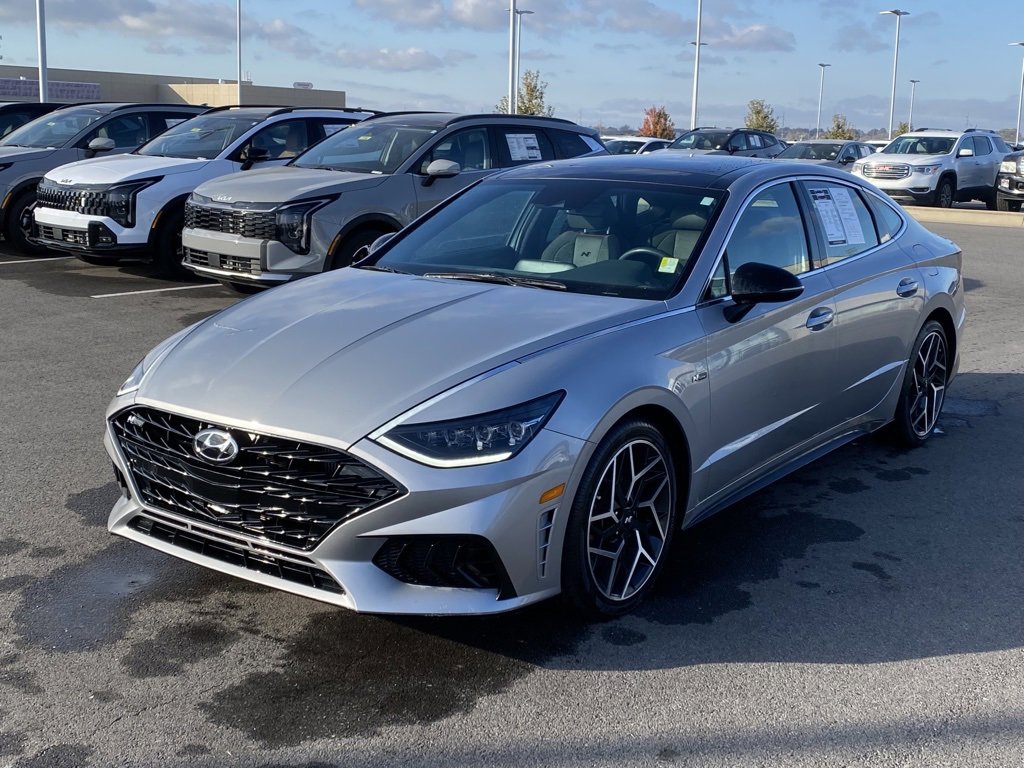 Used 2023 Hyundai Sonata N Line w/ Cargo Package image 4