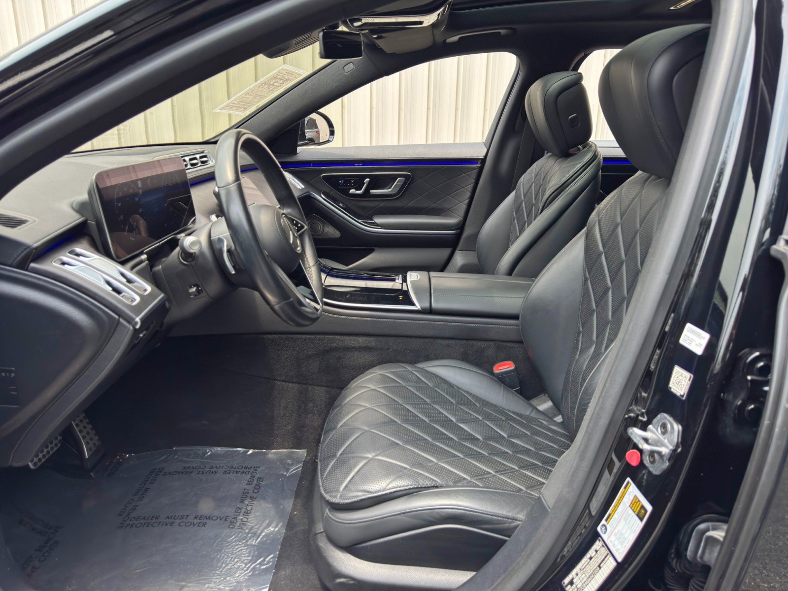 Used 2021 Mercedes-Benz S 580 4MATIC Sedan w/ AMG Line image 17