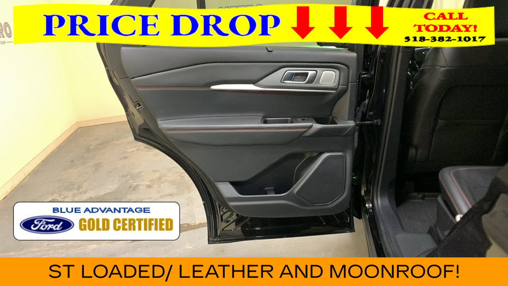 Certified 2025 Ford Explorer ST AWD/4WD image 26