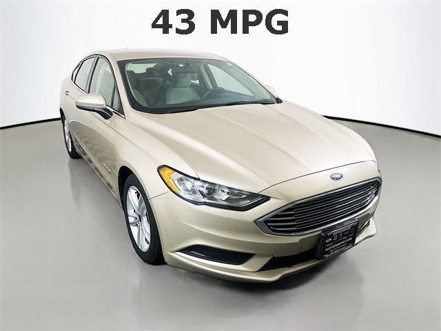 Used 2018 Ford Fusion S