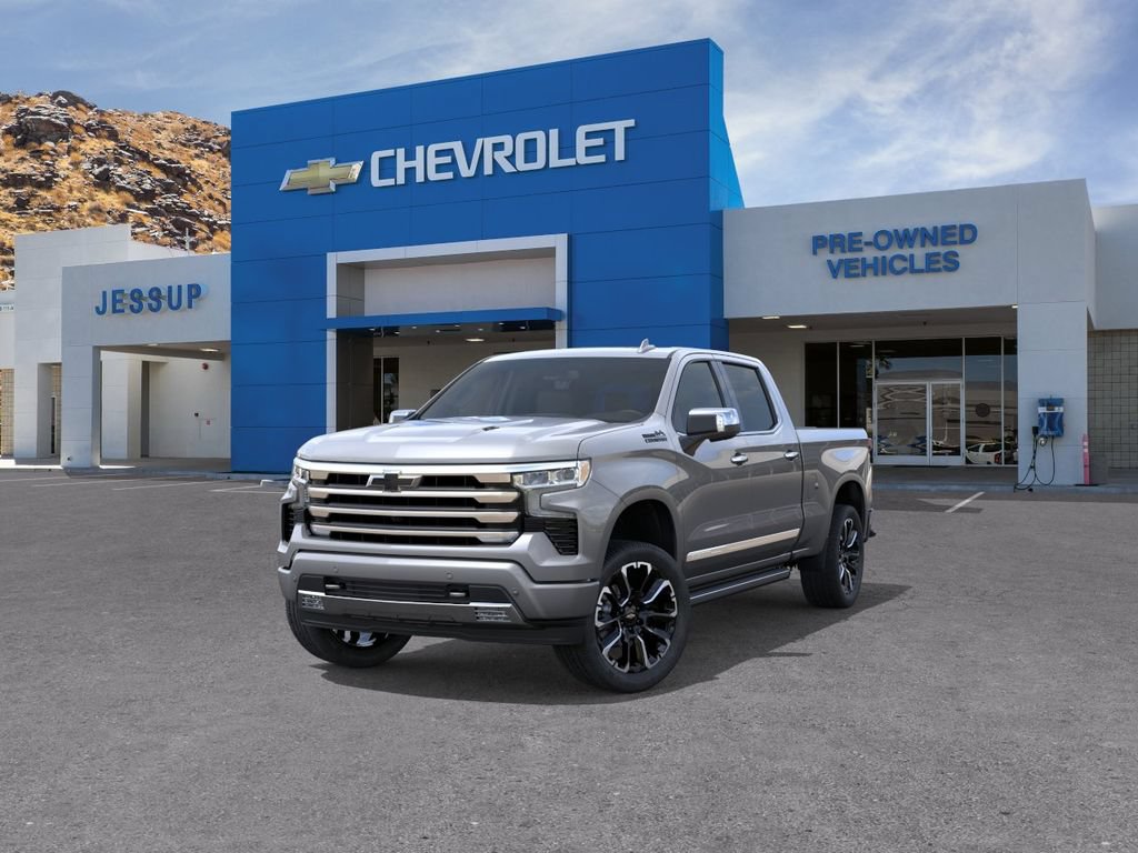 New 2026 Chevrolet Silverado 1500 High Country w/ High Country Premium Package AWD/4WD image 8