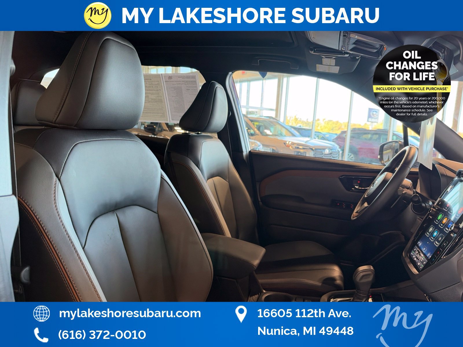 Certified 2025 Subaru Forester Sport AWD/4WD image 32