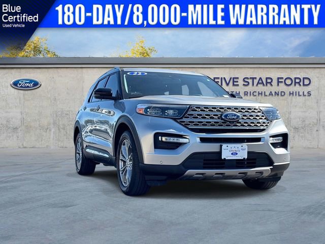 Used 2022 Ford Explorer Limited