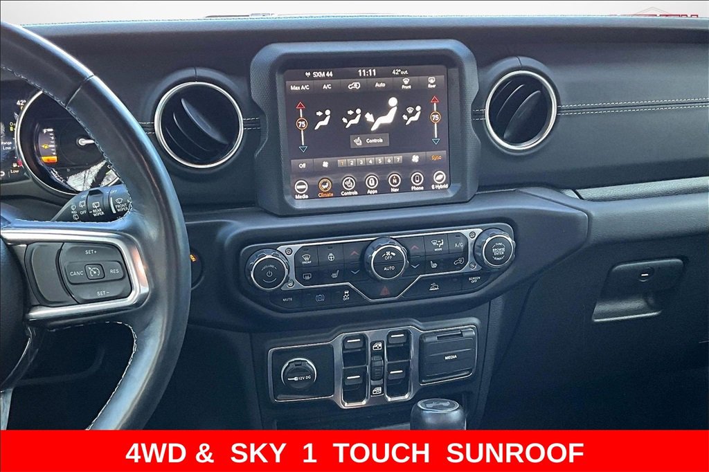 Used 2023 Jeep Wrangler Unlimited Sahara w/ Cold Weather Group image 9