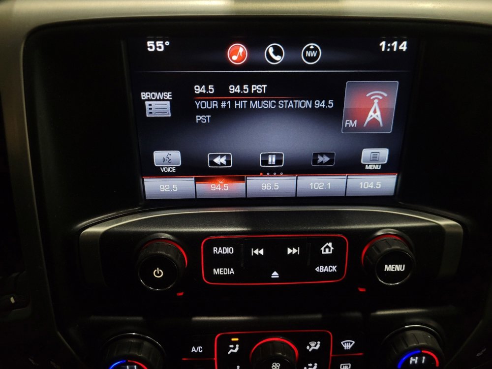 Used 2015 GMC Sierra 1500 SLT w/ SLT Crew Cab Value Package AWD/4WD image 25