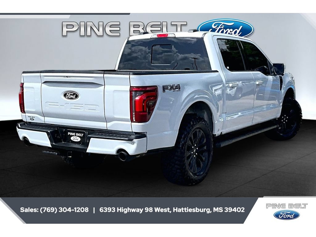 Used 2025 Ford F150 Lariat w/ Equipment Group 501A Mid AWD/4WD image 11