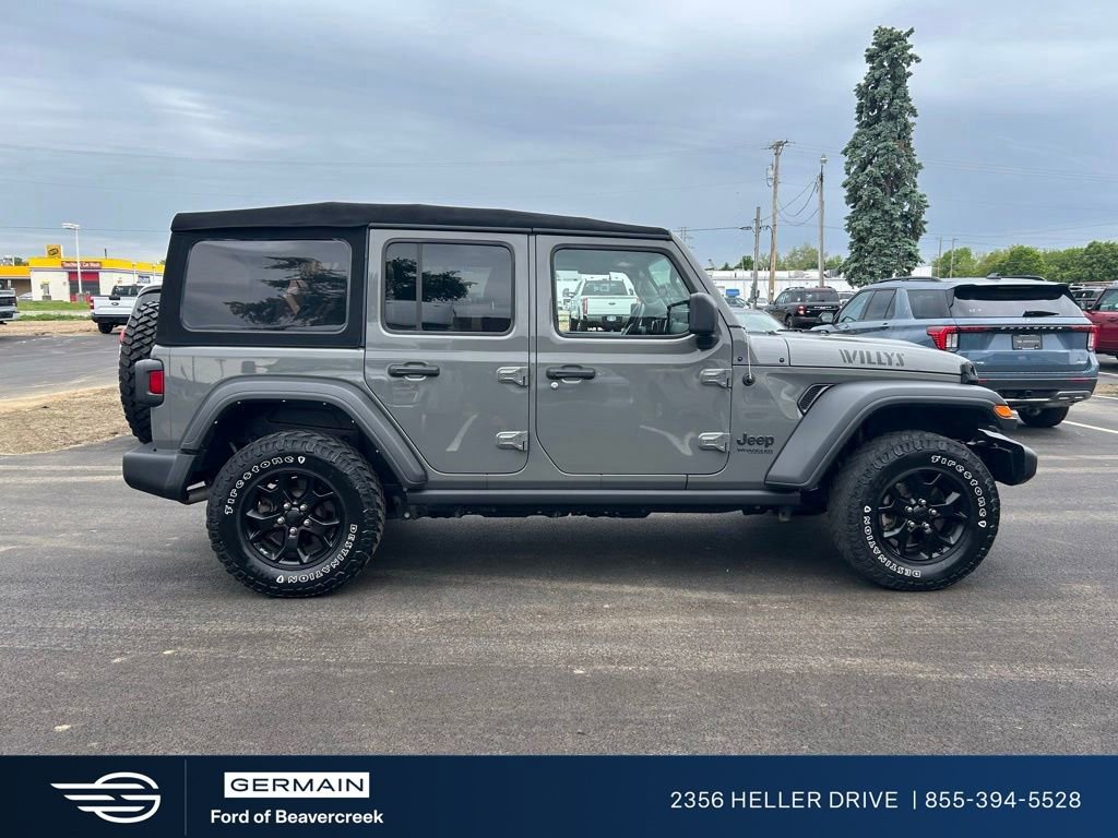 Used 2022 Jeep Wrangler Unlimited Sport AWD/4WD image 7