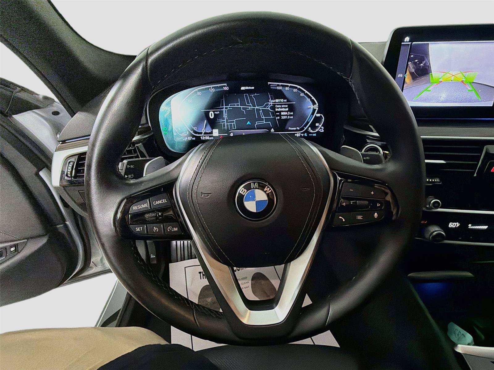 Used 2021 BMW 530e w/ Convenience Package RWD image 11