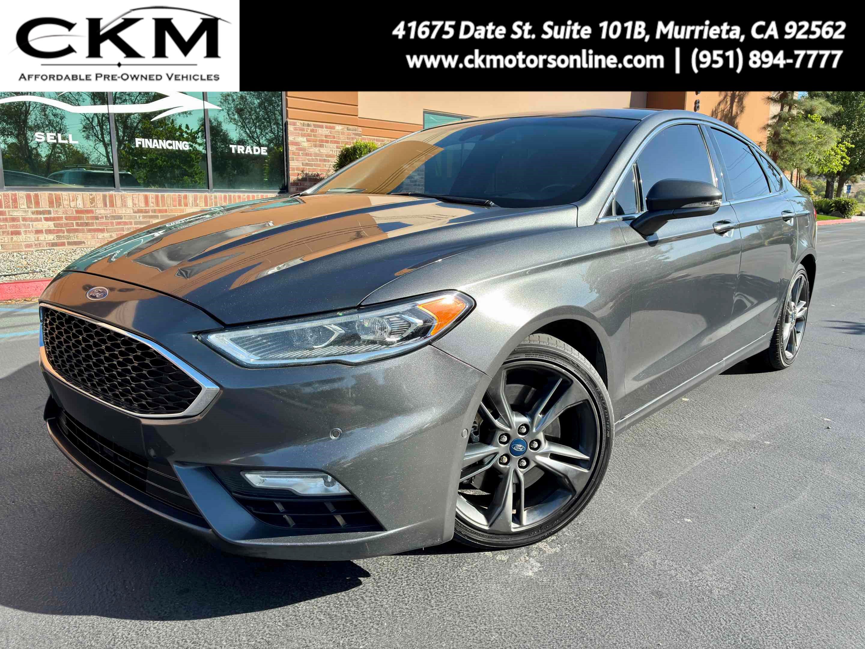 Used 2019 Ford Fusion Sport