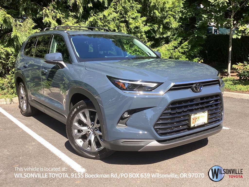 Used 2024 Toyota Grand Highlander Limited