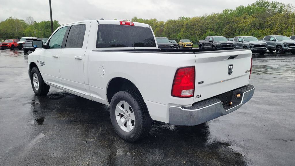 Used 2021 RAM 1500 Classic SLT AWD/4WD image 9