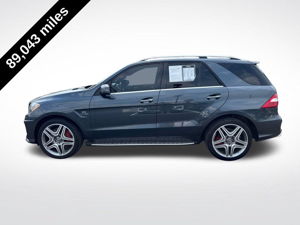 Used 2014 Mercedes-Benz ML 63 AMG 4MATIC video 2