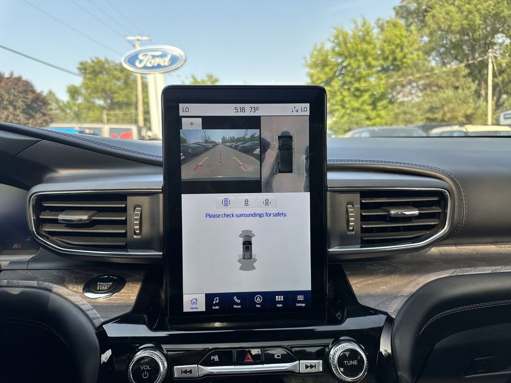 Used 2022 Ford Explorer Platinum w/ Equipment Group 601A image 30