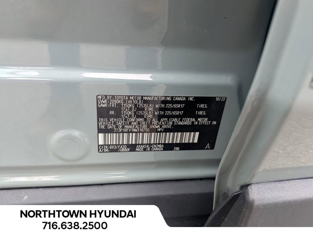 Used 2022 Toyota RAV4 XLE w/ Convenience Package AWD/4WD image 41