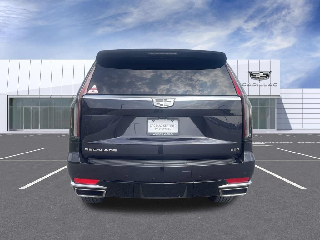 Certified 2023 Cadillac Escalade Premium Luxury w/ Performance Package AWD/4WD image 7