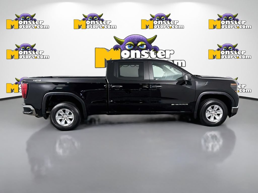 Used 2024 GMC Sierra 1500 Pro w/ Pro Value Package AWD/4WD image 4