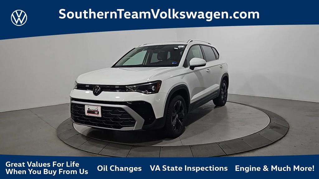 New 2026 Volkswagen Taos SE