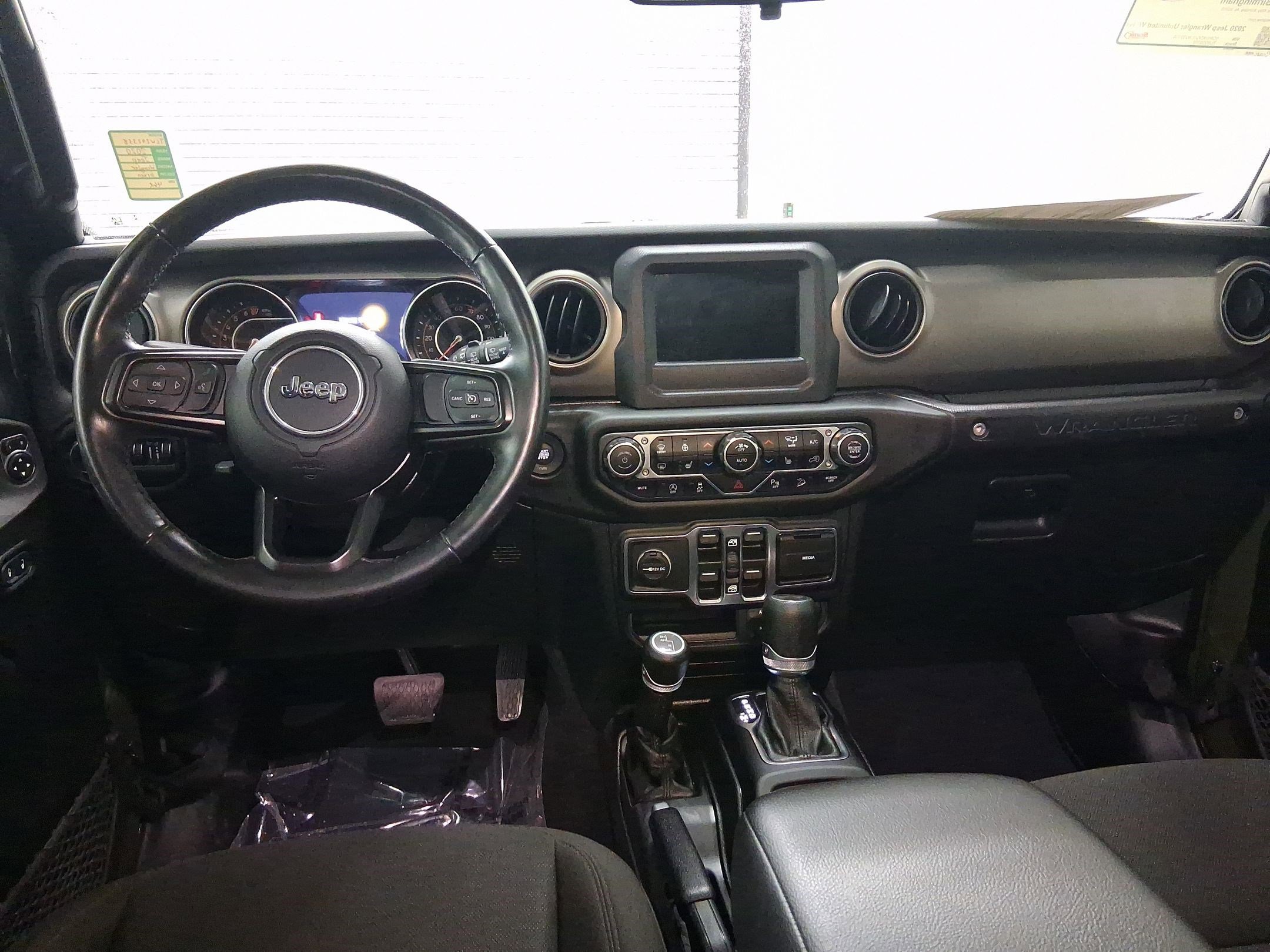 Used 2020 Jeep Wrangler Willys image 4