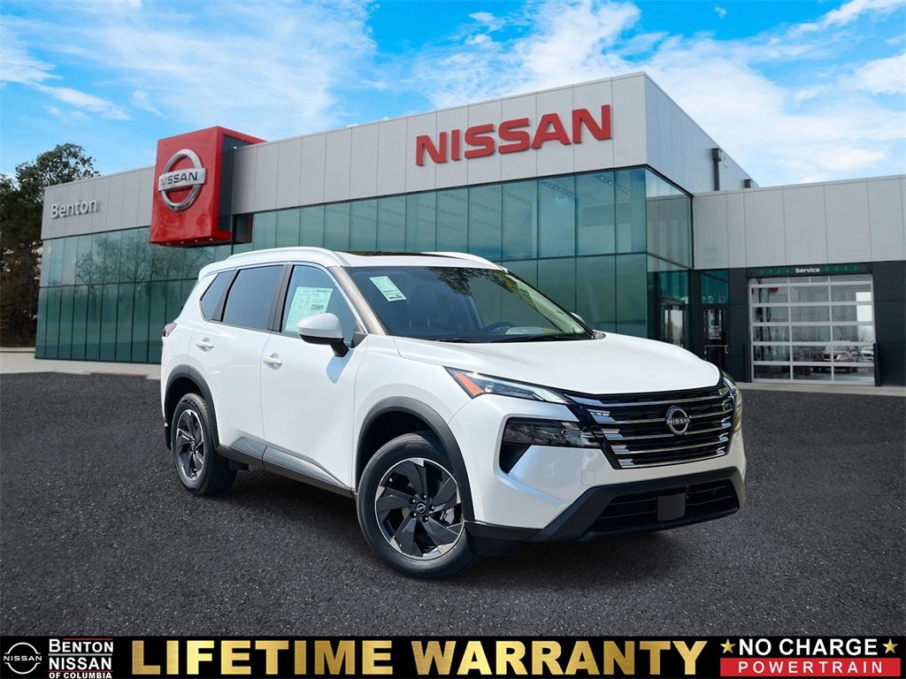 New 2026 Nissan Rogue SV image 1