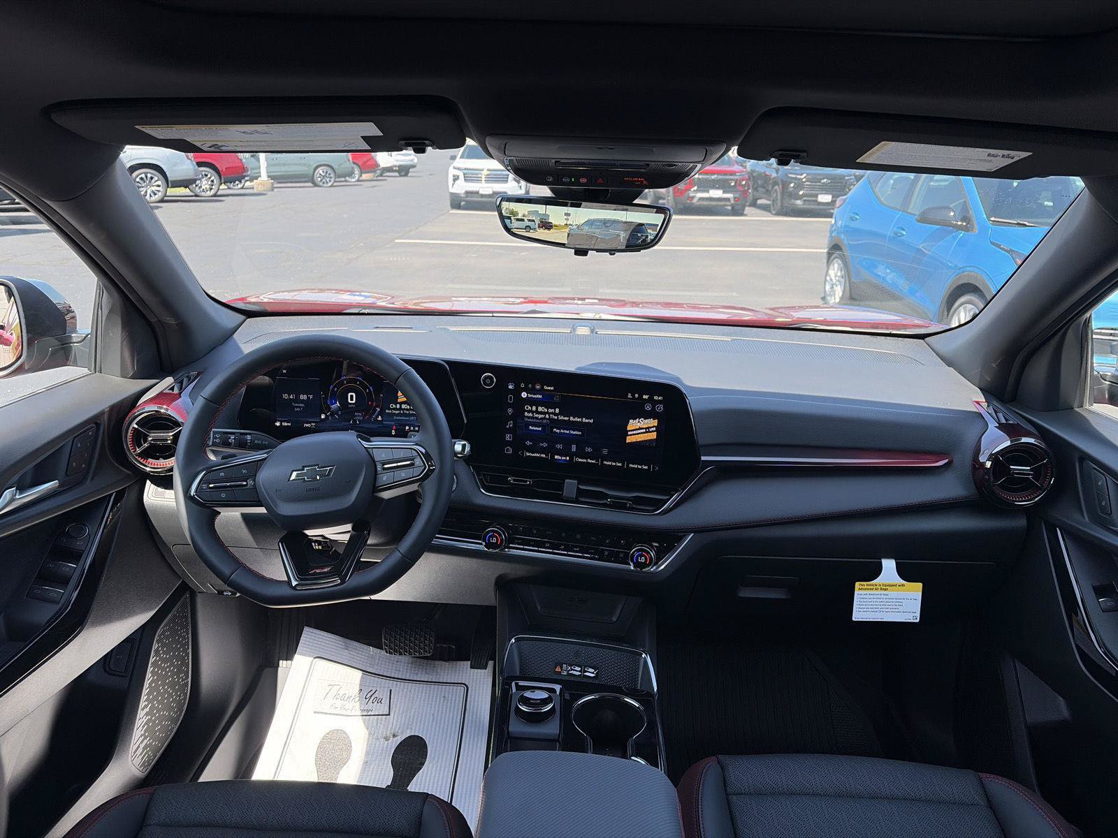 New 2027 Chevrolet Equinox RS w/ Safety and Technology Package AWD/4WD image 16