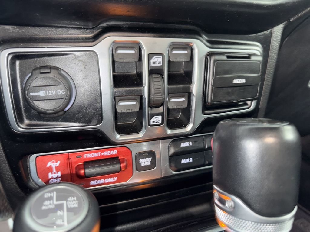 Used 2021 Jeep Wrangler Unlimited Rubicon 4xe w/ Cold Weather Group image 34