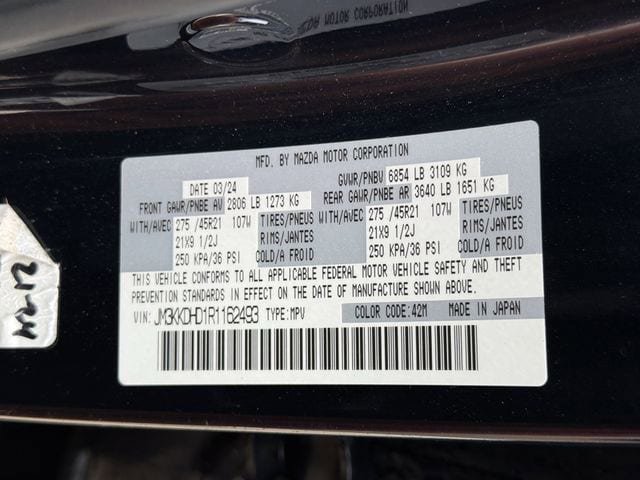 Used 2024 MAZDA CX-90 3.3 Turbo w/ Premium Package AWD/4WD image 37