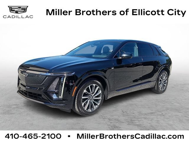 Certified 2024 Cadillac Lyriq Sport w/ LPO, Floor Liner Package