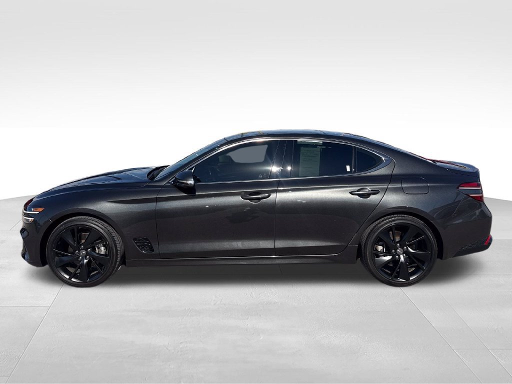 Used 2023 Genesis G70 2.0T w/ Sport Prestige Package AWD/4WD image 2