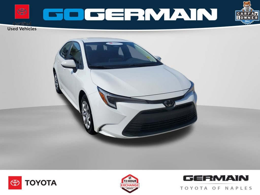 Certified 2026 Toyota Corolla LE FWD image 5