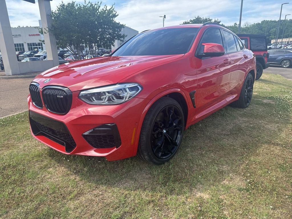 Used 2020 BMW X4 M w/ Executive Package