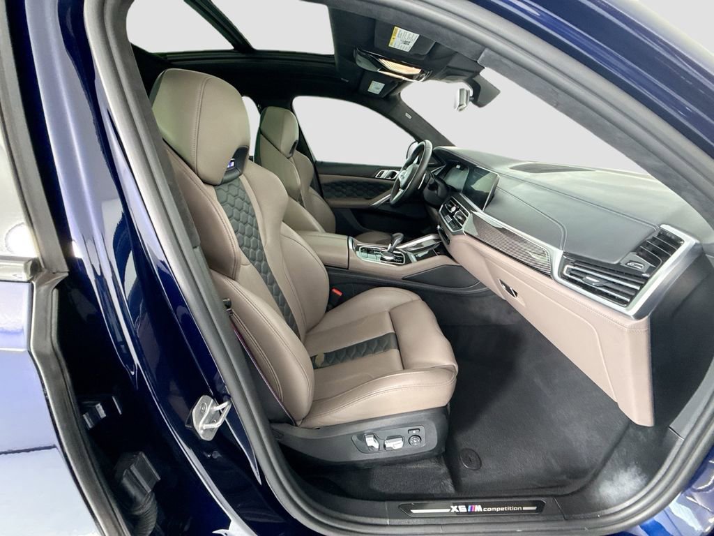 Used 2021 BMW X6 M w/ Competition Package image 21