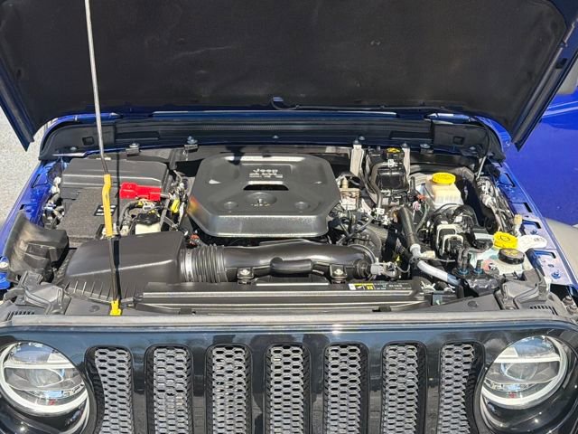 Used 2020 Jeep Wrangler Unlimited Willys image 26