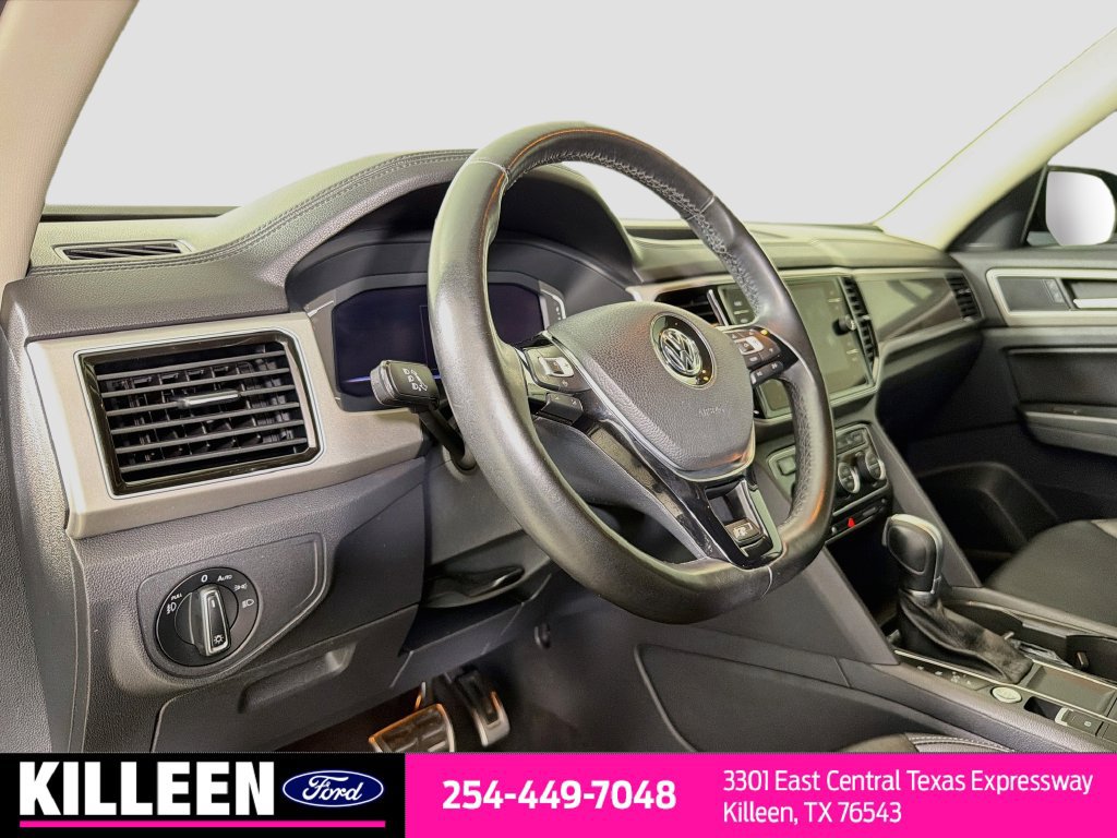 Used 2019 Volkswagen Atlas SEL R-Line FWD image 11