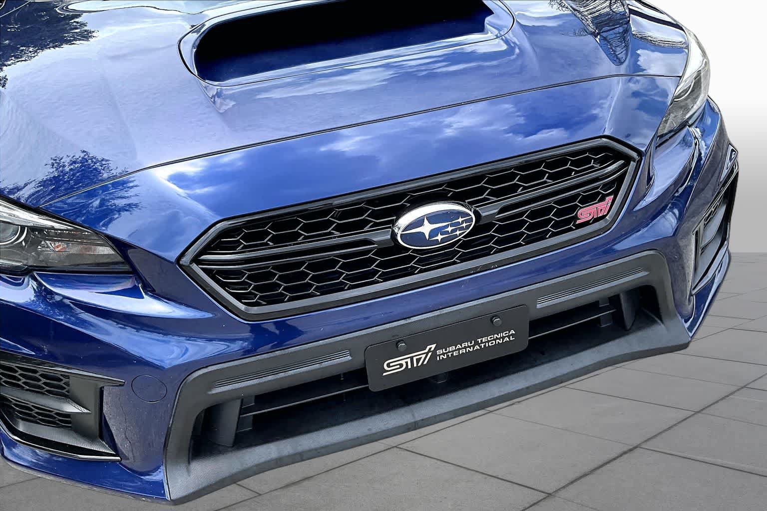 Used 2020 Subaru WRX STI Limited AWD/4WD image 29