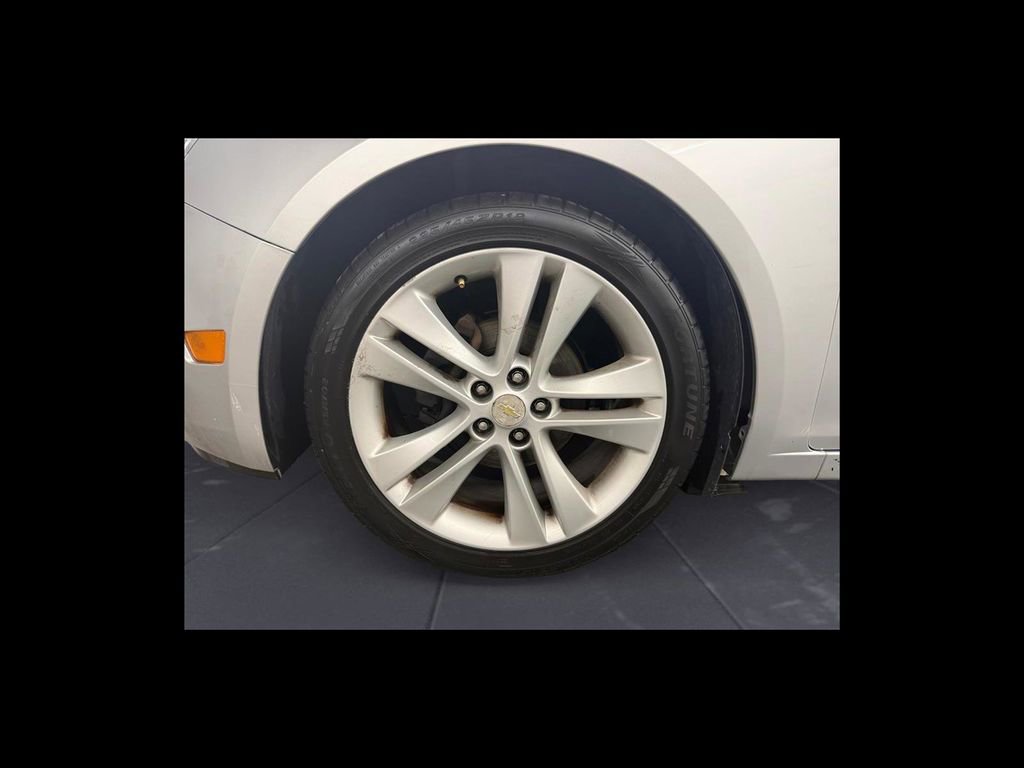 Used 2015 Chevrolet Cruze LTZ image 10