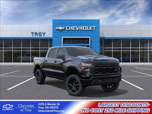 New 2026 Chevrolet Silverado 1500 Custom Trail Boss image 1