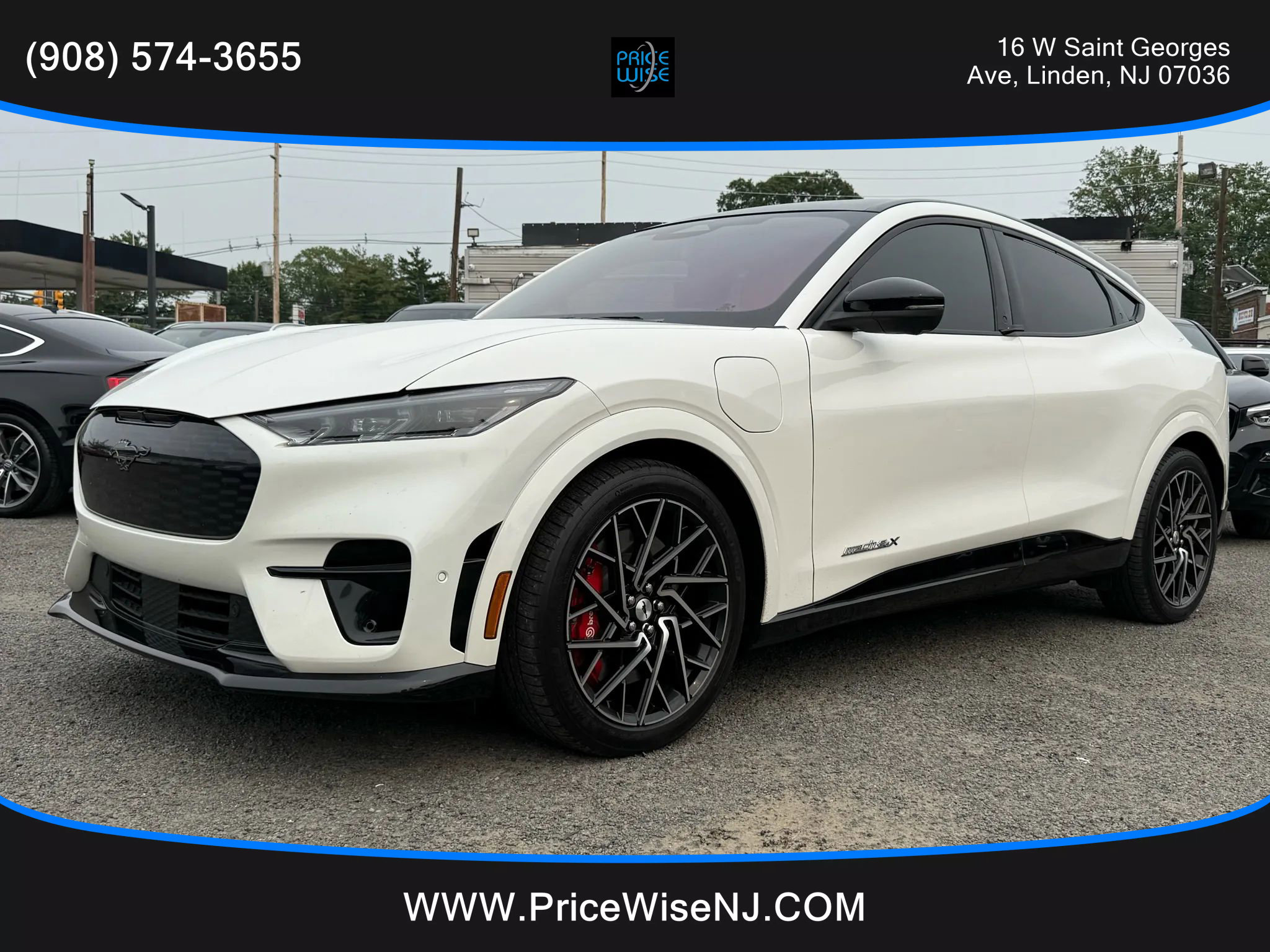 Used 2021 Ford Mustang Mach-E GT w/ GT Performance Edition image 3