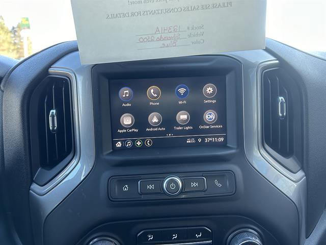 Certified 2022 Chevrolet Silverado 2500 Custom w/ Gooseneck/5TH Wheel Package AWD/4WD image 16