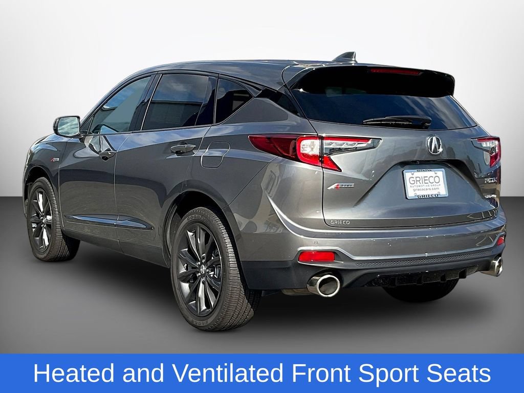 Certified 2026 Acura RDX A-Spec AWD/4WD image 5