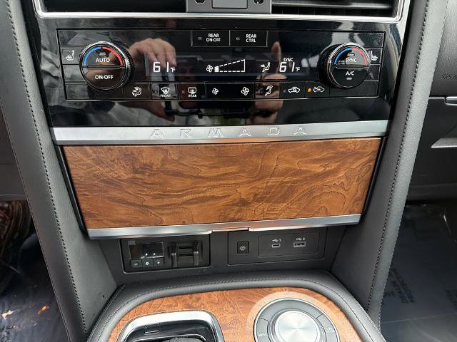 Certified 2024 Nissan Armada SL w/ Captain's Chairs Package RWD image 29