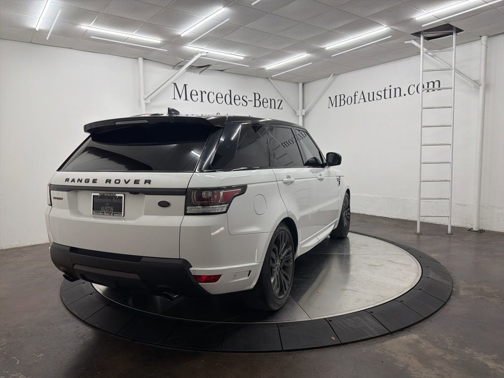Used 2017 Land Rover Range Rover Sport HSE Dynamic AWD/4WD image 6