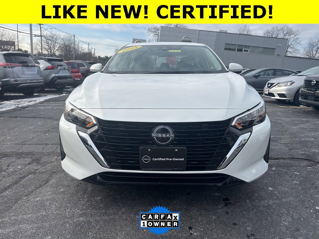 Certified 2025 Nissan Sentra SV image 2