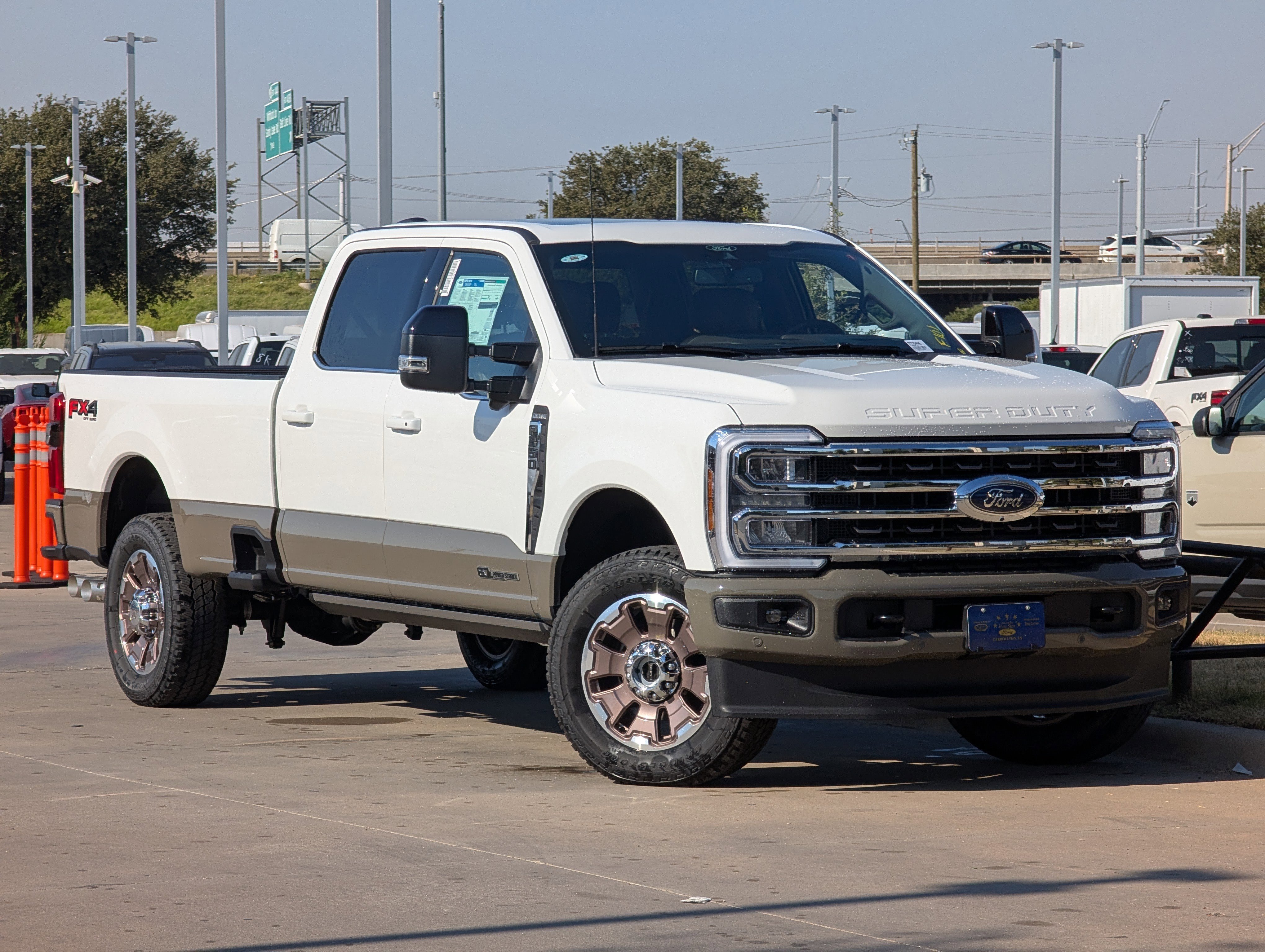 New 2026 Ford F350 King Ranch image 2