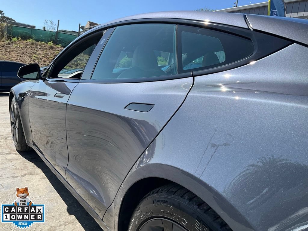 Used 2021 Tesla Model S Long Range AWD/4WD image 87